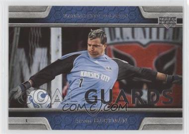 2007 Upper Deck MLS - Goal Guards #GG7 - Kevin Hartman