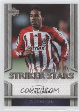 2007 Upper Deck MLS - Striker Stars #SS19 - Maykel Galindo