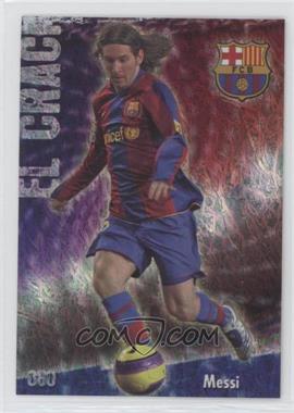 2008-09 Mundicromo Las Fichas de la Liga - [Base] - Marbled Foil #080 - El Crack - Lionel Messi