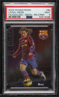 El Crack - Lionel Messi (Foil) [PSA 9 MINT]