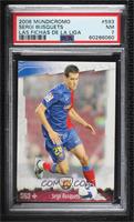 Sergio Busquets [PSA 7 NM]