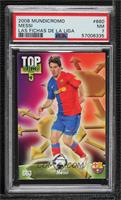 Top Once - Lionel Messi [PSA 7 NM]