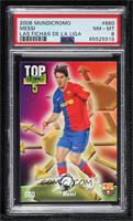 Top Once - Lionel Messi [PSA 8 NM‑MT]
