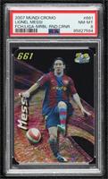 Lionel Messi [PSA 8 NM‑MT]