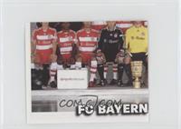 Team Photo - FC Bayern Munchen (Bottom Left)