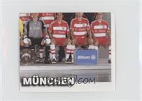 Team Photo - FC Bayern Munchen (Bottom Right)