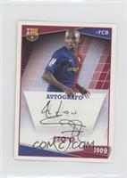 Autografo - Samuel Eto'o [Poor to Fair]