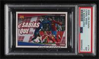 Sabias que… - Lionel Messi [PSA 7 NM]