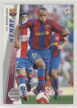 2008-09 Panini Megacracks MGK La Liga - [Base] #72 - Thierry Henry