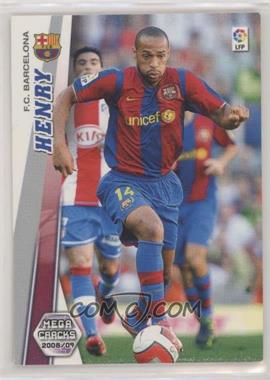 2008-09 Panini Megacracks MGK La Liga - [Base] #72 - Thierry Henry