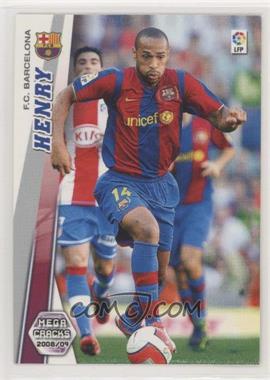 2008-09 Panini Megacracks MGK La Liga - [Base] #72 - Thierry Henry