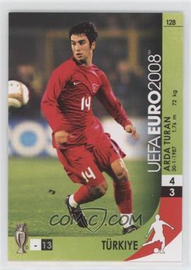 2008-09 Panini UEFA Euro Game - [Base] #128 - Arda Turan