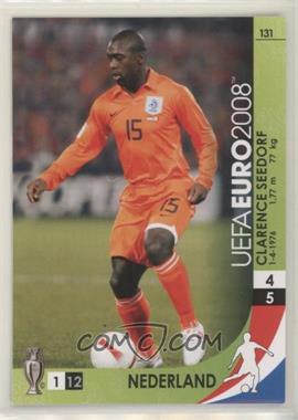 2008-09 Panini UEFA Euro Game - [Base] #131 - Clarence Seedorf