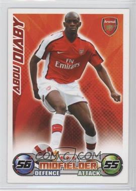 2008-09 Topps Match Attax English Premier League - [Base] #_ABDI - Abou Diaby