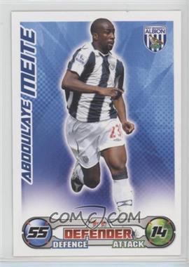 2008-09 Topps Match Attax English Premier League - [Base] #_ABME - Abdoulaye Meite