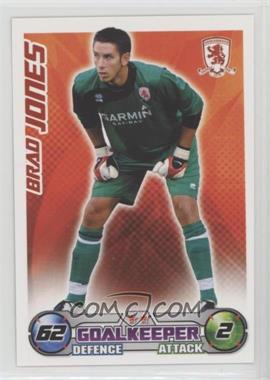 2008-09 Topps Match Attax English Premier League - [Base] #_BRJO - Brad Jones