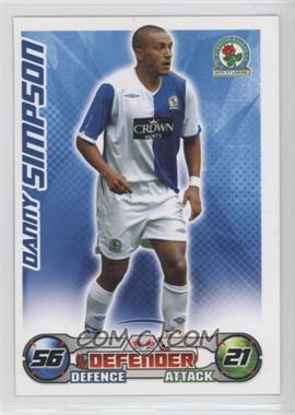 2008-09 Topps Match Attax English Premier League - [Base] #_DASI - Danny Simpson