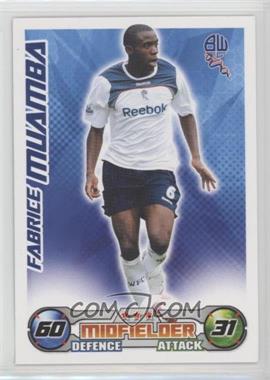 2008-09 Topps Match Attax English Premier League - [Base] #_FAMU - Fabrice Muamba