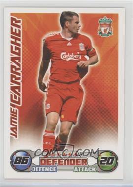 2008-09 Topps Match Attax English Premier League - [Base] #_JACA - Jamie Carragher