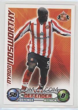 2008-09 Topps Match Attax English Premier League - [Base] #_NYNO - Nyron Nosworthy