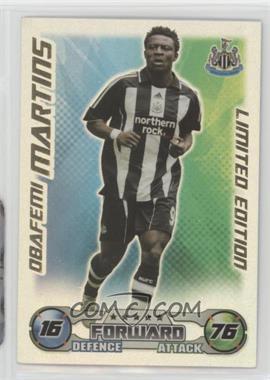 2008-09 Topps Match Attax English Premier League - Limited Edition #_OBMA - Obafemi Martins