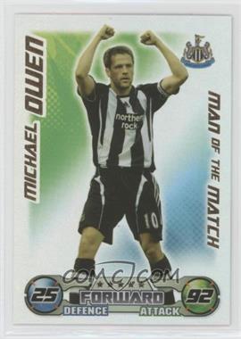 2008-09 Topps Match Attax English Premier League - Man of the Match #_MIOW - Michael Owen