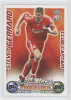 Club Captain - Steven Gerrard