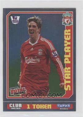 2008-09 Topps Total English Premier League Album Stickers - [Base] #173 - Star Player - Fernando Torres