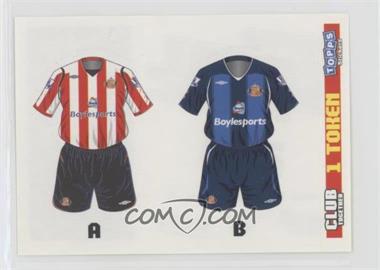 2008-09 Topps Total English Premier League Album Stickers - [Base] #228 - Home and Away Kits - Sunderland