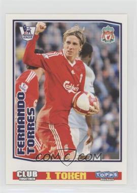 2008-09 Topps Total English Premier League Album Stickers - [Base] #261 - Milestones - Fernando Torres