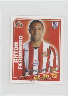 2008-09 Topps Total English Premier League Album Stickers - [Base] #383 - Anton Ferdinand