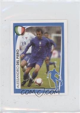 2008 Panini McDonald's Happy Meal UEFA Euro 2008 Dream Team Stickers - [Base] #_ALDP - Alessandro Del Piero