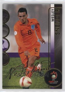 2008 Panini UEFA Euro 2008 - Golden Card #121 - Wesley Sneijder