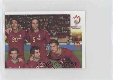 2008 Panini UEFA Euro 2008 Stickers - [Base] #100 - Team Photo - Portugal (Right)
