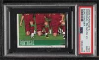 Team Photo - Portugal (Bottom Right) [PSA 9 MINT]