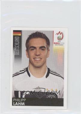 2008 Panini UEFA Euro 2008 Stickers - [Base] #214 - Philipp Lahm