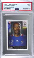 Thierry Henry [PSA 7 NM]