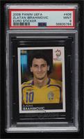 Zlatan Ibrahimovic [PSA 9 MINT]