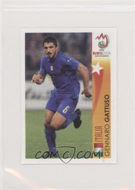 2008 Panini UEFA Euro 2008 Stickers - [Base] #489 - Gennaro Gattuso