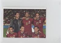 Team Photo - Portugal (Left)