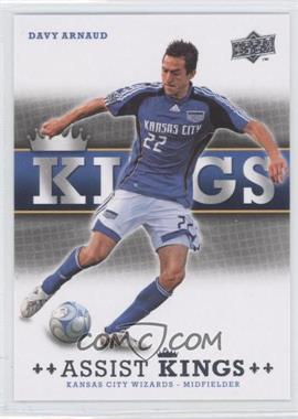 2008 Upper Deck MLS - Assist Kings #AK-10 - Davy Arnaud