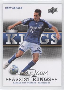 2008 Upper Deck MLS - Assist Kings #AK-10 - Davy Arnaud
