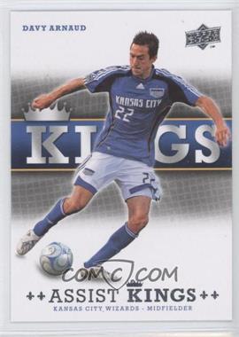 2008 Upper Deck MLS - Assist Kings #AK-10 - Davy Arnaud