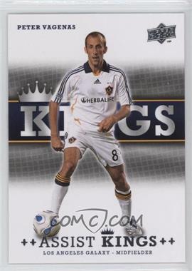 2008 Upper Deck MLS - Assist Kings #AK-19 - Peter Vagenas