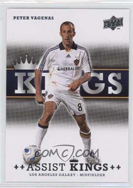 2008 Upper Deck MLS - Assist Kings #AK-19 - Peter Vagenas