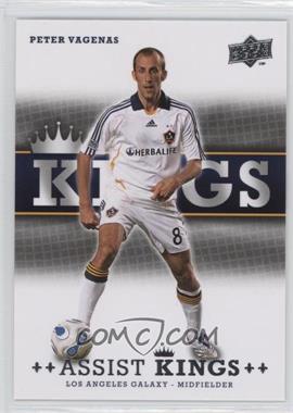 2008 Upper Deck MLS - Assist Kings #AK-19 - Peter Vagenas