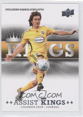 2008 Upper Deck MLS - Assist Kings #AK-3 - Guillermo Barros Schelotto