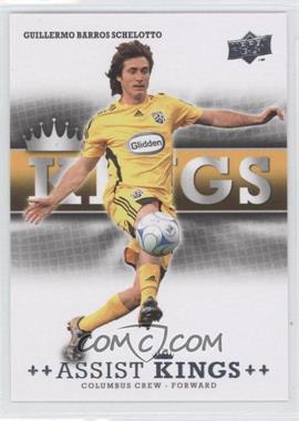 2008 Upper Deck MLS - Assist Kings #AK-3 - Guillermo Barros Schelotto