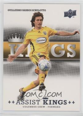 2008 Upper Deck MLS - Assist Kings #AK-3 - Guillermo Barros Schelotto