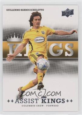 2008 Upper Deck MLS - Assist Kings #AK-3 - Guillermo Barros Schelotto